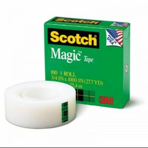 Magic Scotch Tape 3M 810 (Isolasi) 1/2" x 36Y -